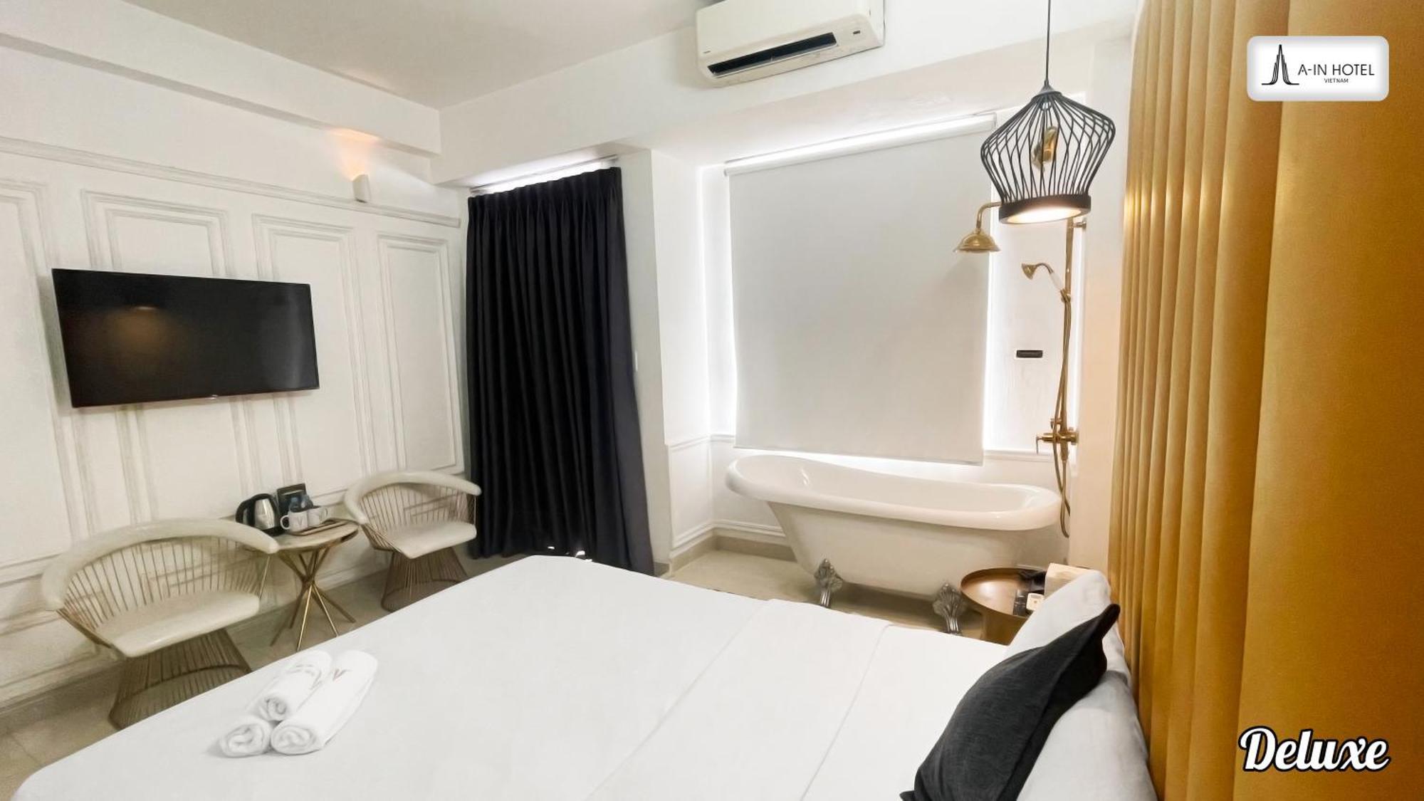 A In Hotel Glamour Хошимин Екстериор снимка