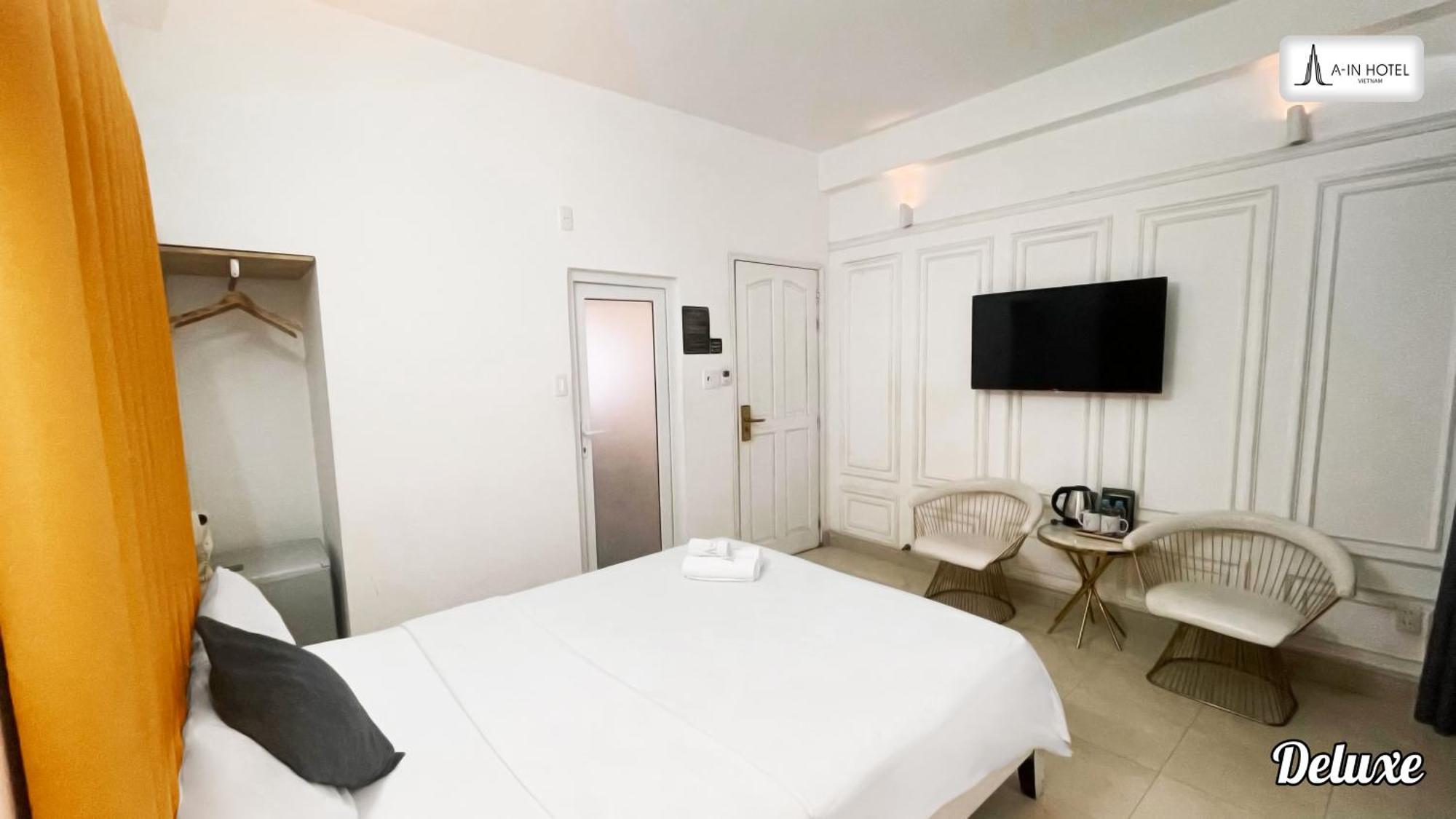 A In Hotel Glamour Хошимин Екстериор снимка