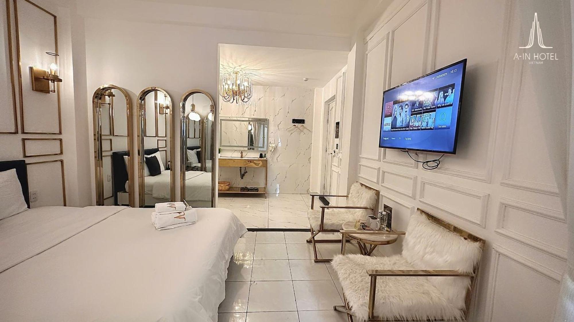 A In Hotel Glamour Хошимин Екстериор снимка
