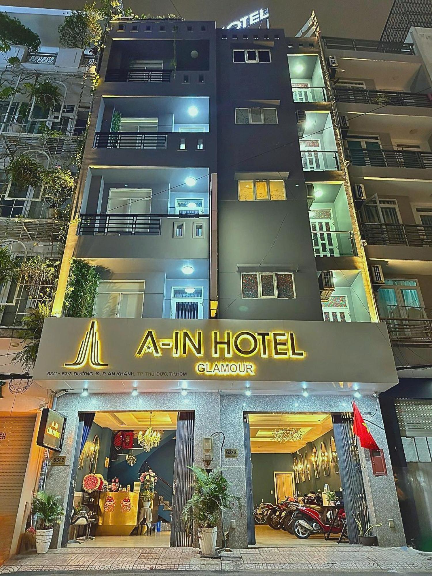 A In Hotel Glamour Хошимин Екстериор снимка